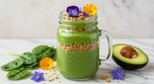 Green Goddess Breakfast Smoothie Jars